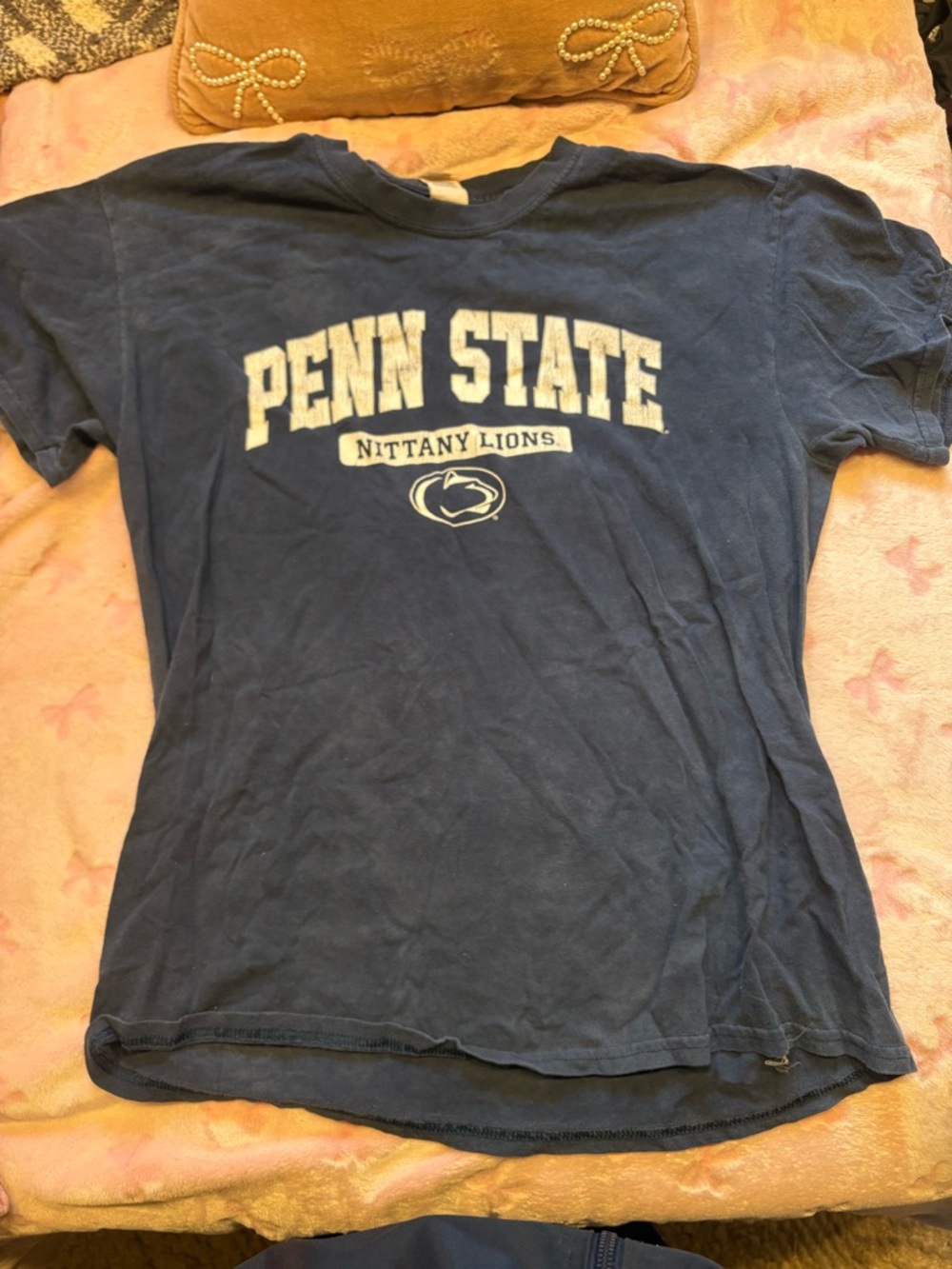Gildan Navy Blue Penn State Nittany Lions Short Sleeve Tee